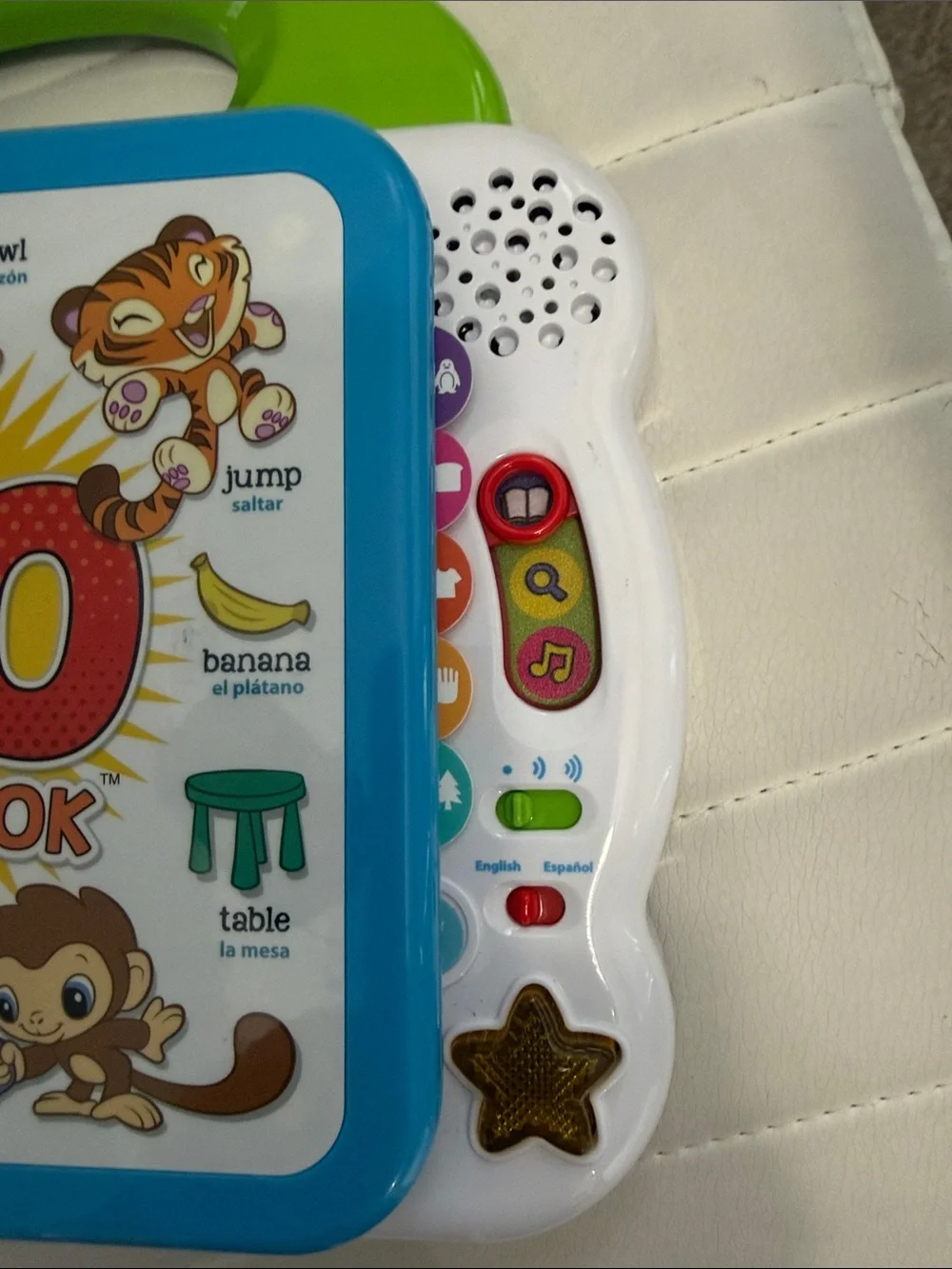 LeapFrog Learning Friends 100 Words Book - Blue & Green